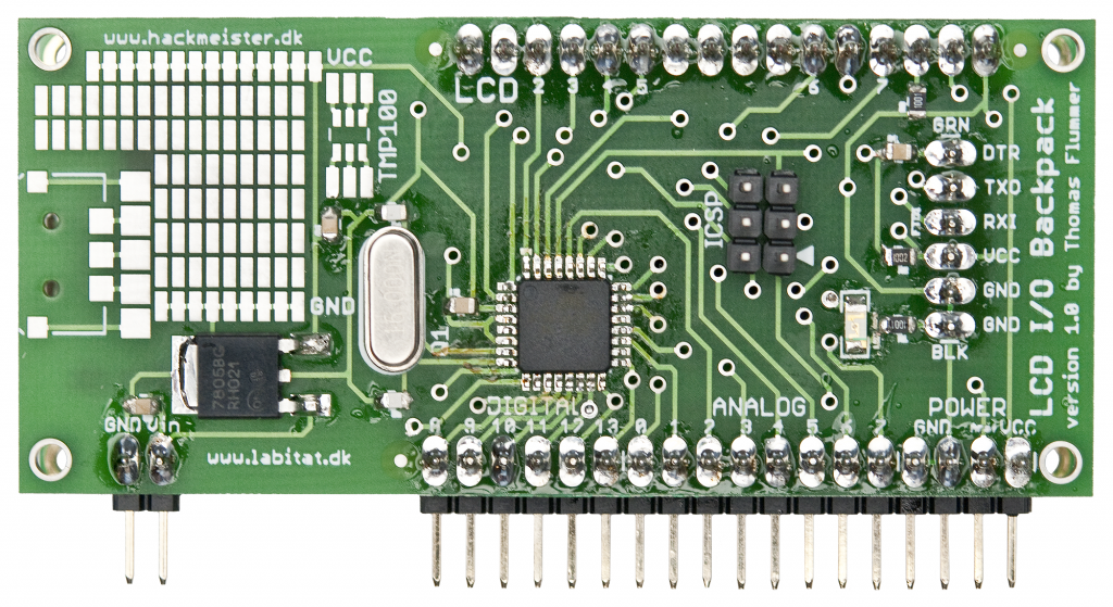 LCD I/O Backpack