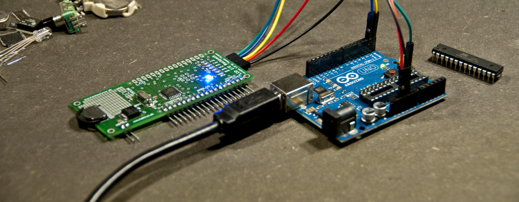 Programming the LCD I/O Backpack with an Arduino