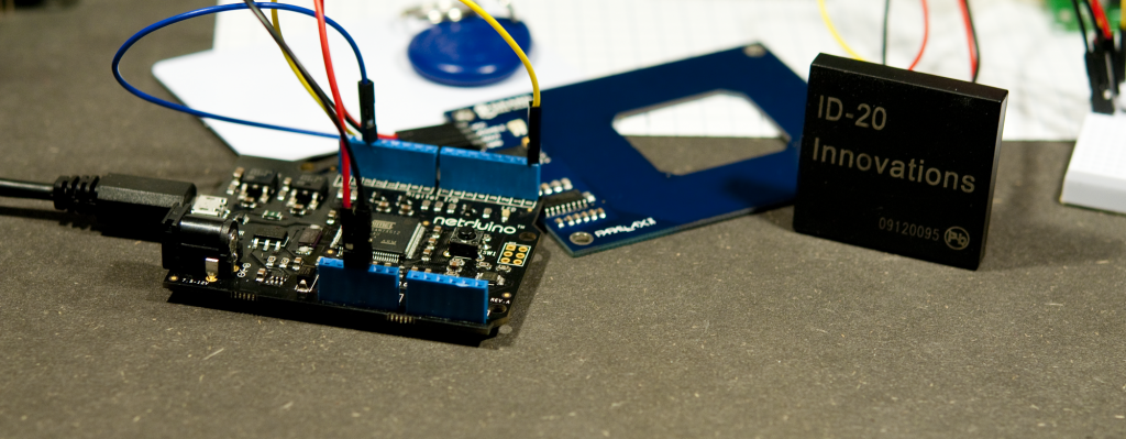 RFID Readers with Netduino