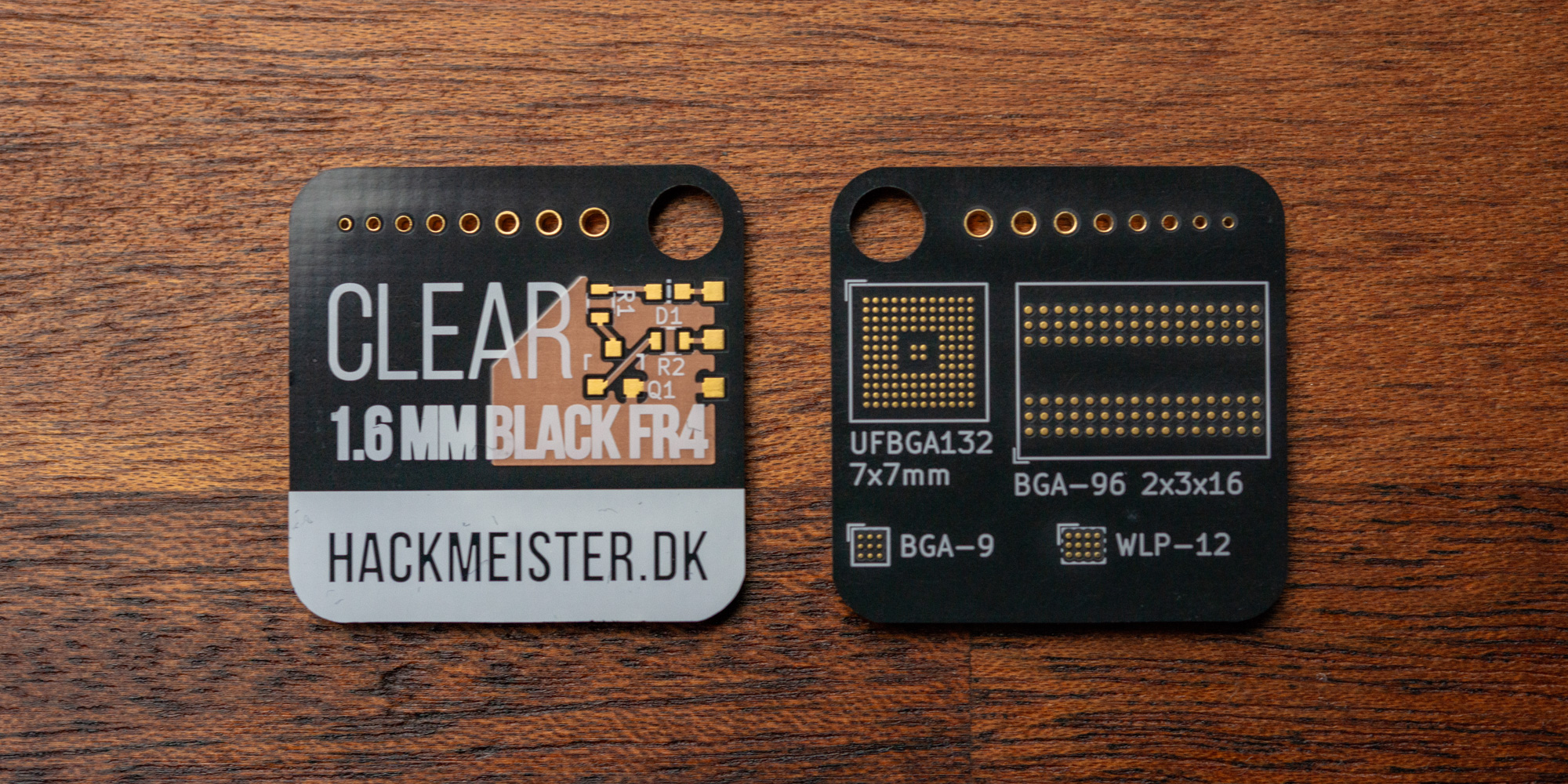 OSHPark 1.6mm Afterdark