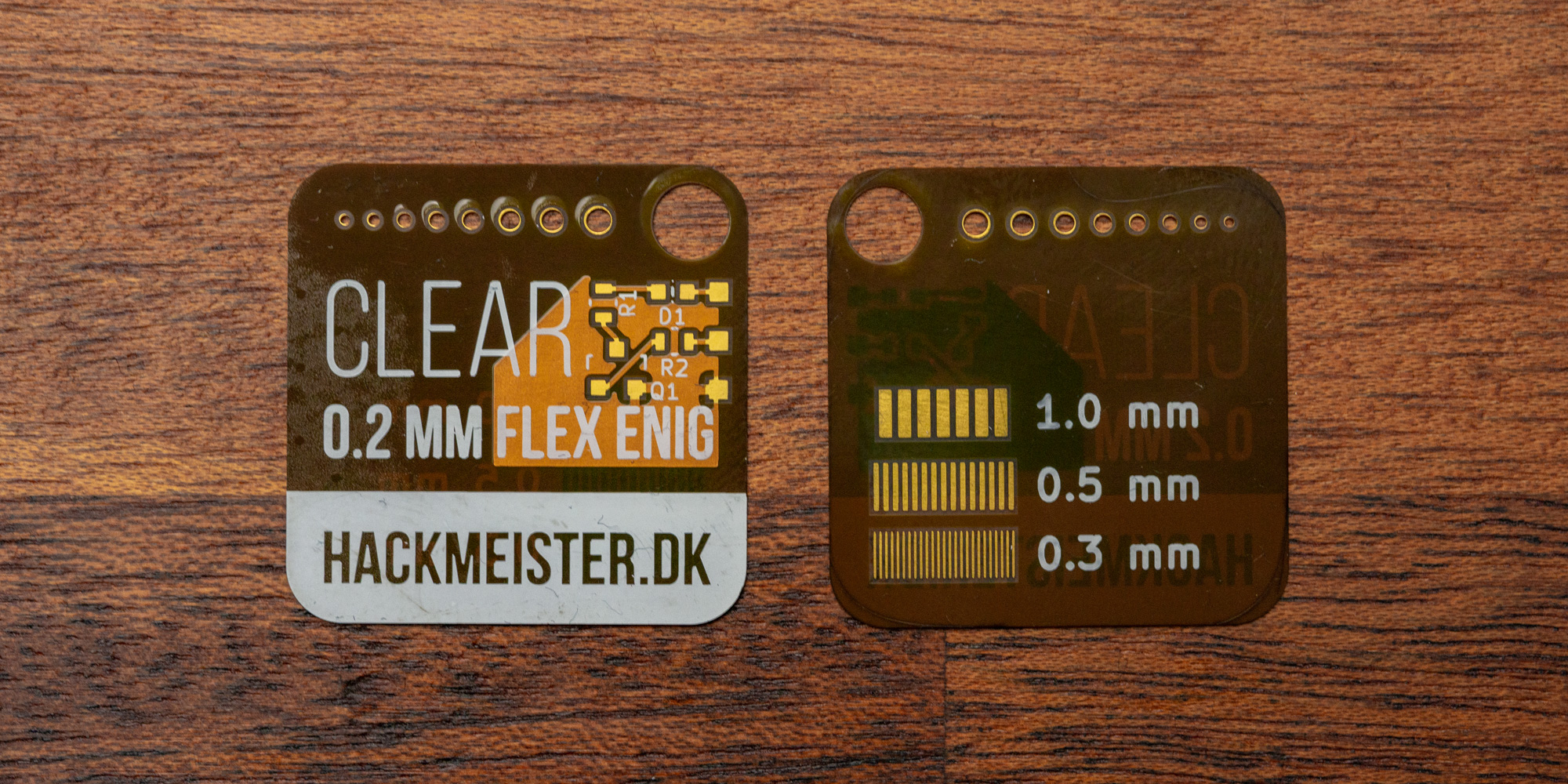 OSHPark 0.2mm Flex