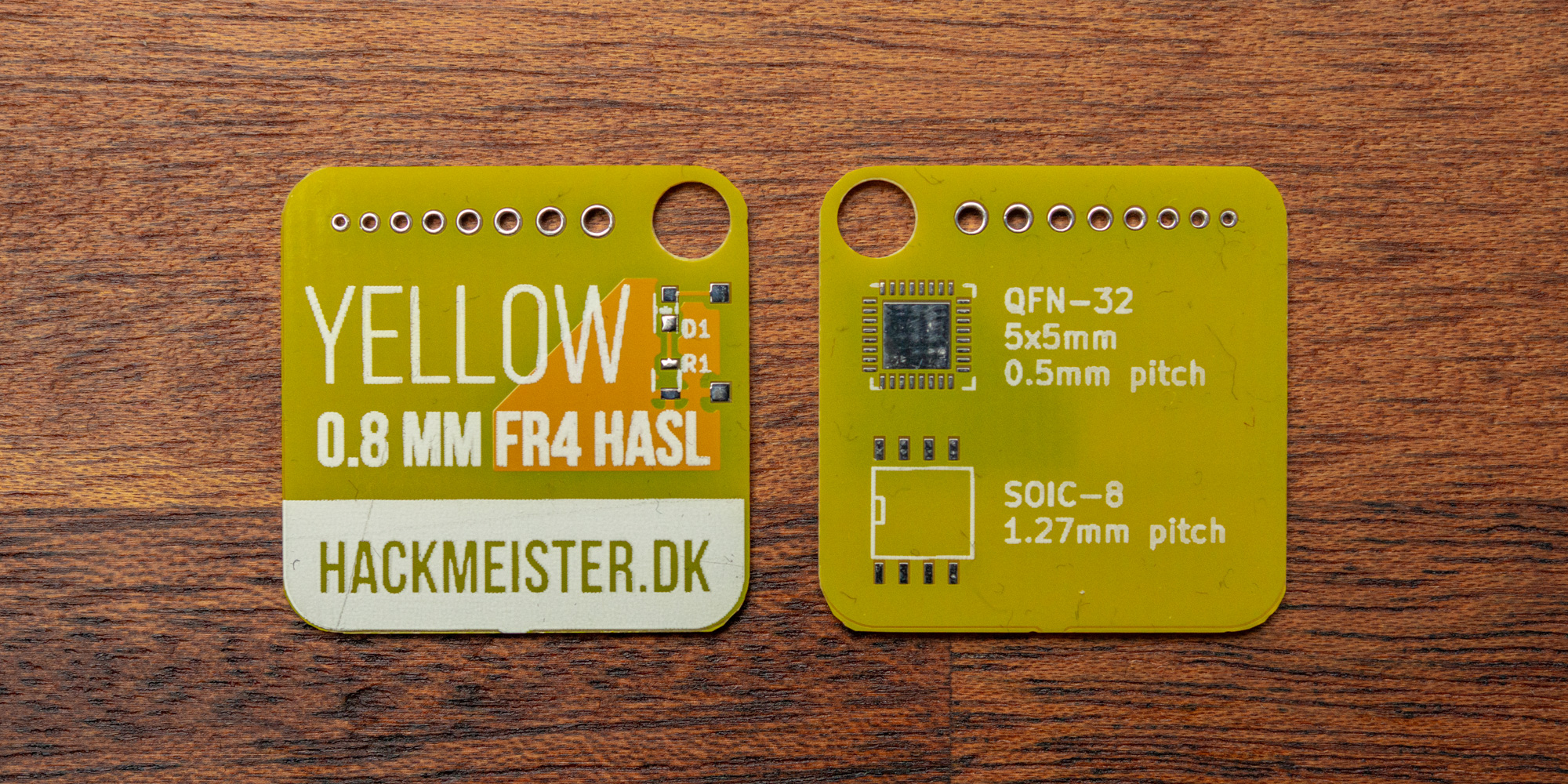 DirtyPCBs 0.8mm Yellow