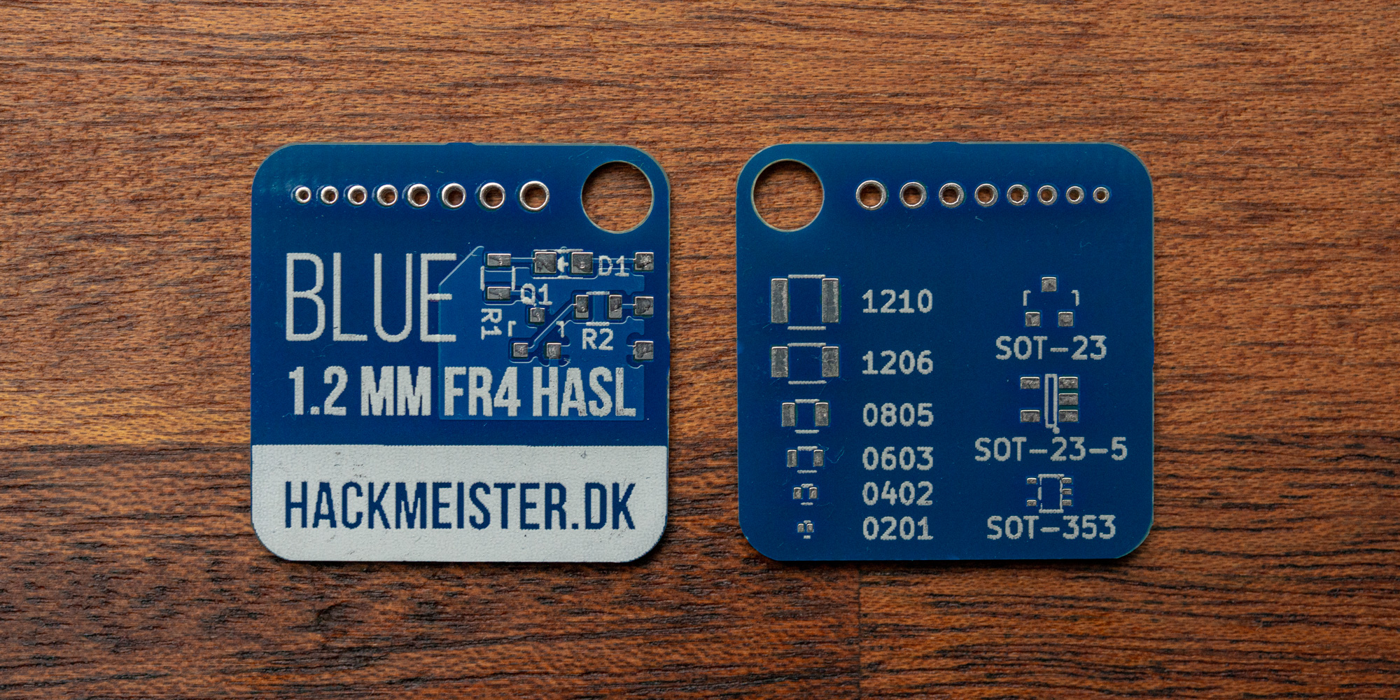 DirtyPCBs 1.2mm Blue