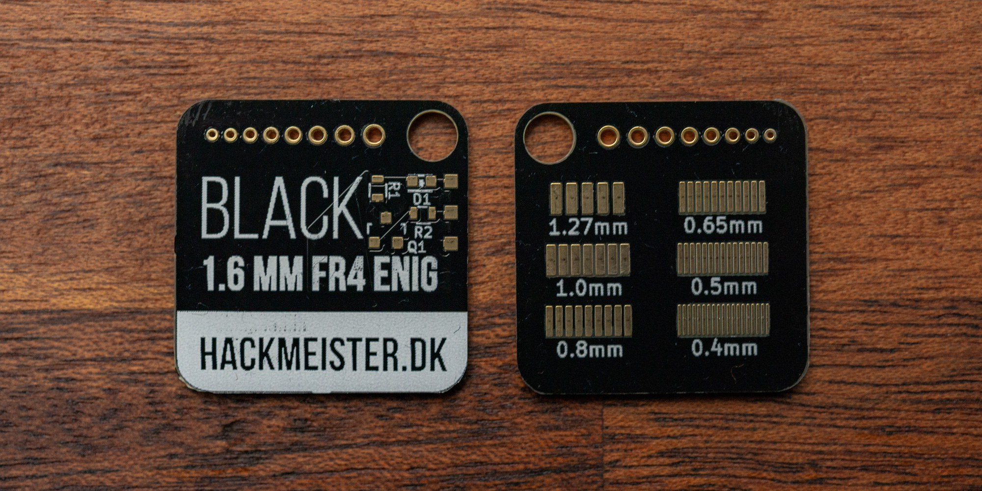 DirtyPCBs 1.6mm Black