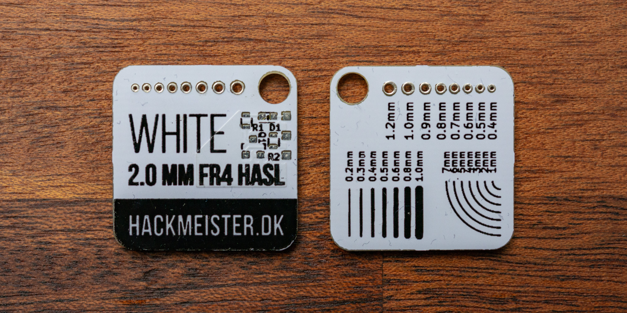 DirtyPCBs 2.0mm White